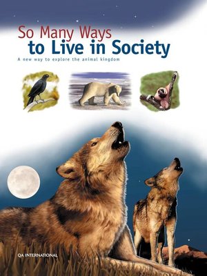 cover image of So Many Ways to Live in Society